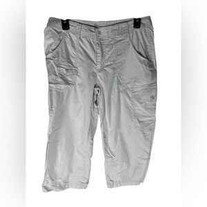 Columbia Capri Cargo Pants Size 8